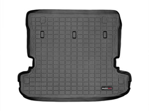 WeatherTech 01-06 Mitsubishi Montero Cargo Liners - Black