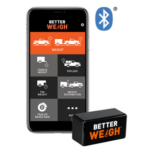 Curt BetterWeigh Mobile Towing Scale (OBD-II)