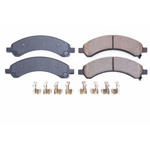 Power Stop 03-09 Chevrolet Express 3500 Rear Z17 Evolution Ceramic Brake Pads w/Hardware