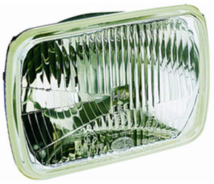 Hella Vision Plus 8in x 7in Sealed High Low Beam Headlamp - Single Lamp