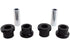Whiteline Plus 97-05 VAG MK4 A4/Type 1J Front Lower Inner Control Arm Bushing Kit -Standard Replacem