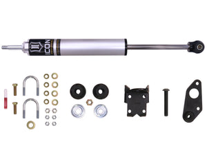 ICON 07-18 Jeep Wrangler JK High-Clearance Steering Stabilizer Kit