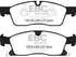 EBC 2016+ Jeep Grand Cherokee 3.6L Yellowstuff Front Brake Pads