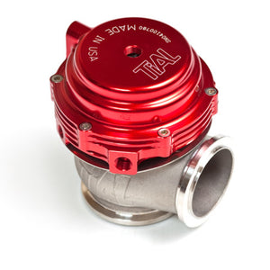 Tial MVR Red 44mm V-Band External Wastegate w/ .8 Bar Spring