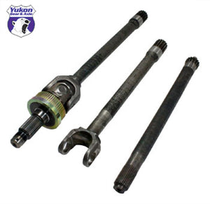 Yukon Gear Replacement Axle For Dana 60 / 18.31in Inner / Right Hand / (15Spline Disconnect)