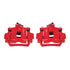 Power Stop 03-09 Toyota 4Runner Rear Red Calipers w/Brackets - Pair