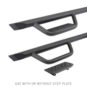 Go Rhino Dominator Xtreme D2 Side Steps 52in. Cab Length - Tex. Blk (No Drill/Mounting Brkt Req.)