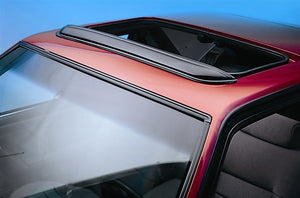 AVS Universal Windflector Pop-Out Sunroof Wind Deflector (Fits Up To 34.5in.) - Smoke