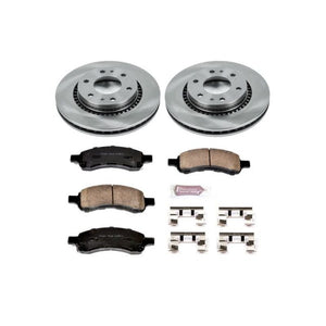 Power Stop 06-07 Buick Rainier Front Autospecialty Brake Kit