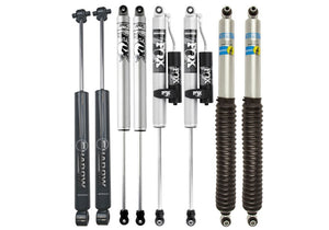 Superlift 07-18 Jeep Wrangler JK 4in Long Arm Kit - Shadow Shocks