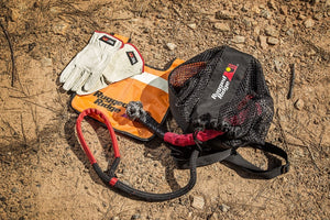 Rugged Ridge Premium Recovery Kit with Mesh Bag