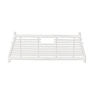 Westin 2002-2018 Dodge/Ram 1500 HD Headache Rack - White