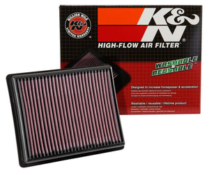 K&N 14-17 Opel Vivaro B L4-1.6L DSL Replacement Drop In Air Filter