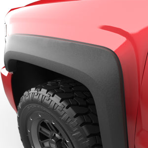 EGR 14+ Chev Silverado 6-8ft Bed Rugged Look Fender Flares - Set