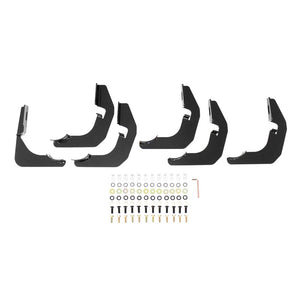 Westin 1999-2016 Ford F-250/350/450/550 Super Cab PRO TRAXX 4 Oval Nerf Step Bars - Black