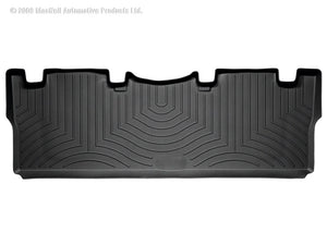 WeatherTech 04-10 Toyota Sienna Rear FloorLiner - Black