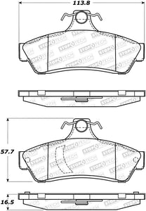 StopTech Street Brake Pads