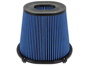 aFe Quantum Pro-5 R Air Filter Inverted Top - 5in Flange x 8in Height - Oiled P5R