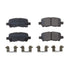 Power Stop 05-09 Buick Allure Rear Z17 Evolution Ceramic Brake Pads w/Hardware