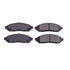 Power Stop 16-18 Chevrolet City Express Front Z16 Evolution Ceramic Brake Pads