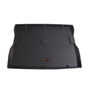 Rugged Ridge Floor Liner Cargo Black 1976-1986 Jeep CJ-7 / 87-95 Jeep Wrangler YJ