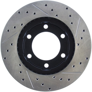 StopTech Slotted & Drilled Sport Brake Rotor