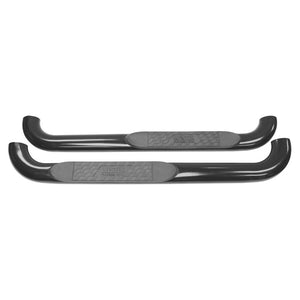 Westin 2015-2018 Ford F-150 Reg Cab Platinum 4 Oval Nerf Step Bars - Black