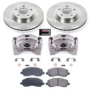 Power Stop 11-14 Chrysler 200 Front Autospecialty Brake Kit w/Calipers