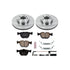 Power Stop 97-00 BMW 540i Front Autospecialty Brake Kit