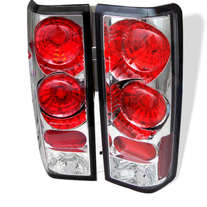 Spyder Chevy Astro/Safari 85-05 Euro Style Tail Lights Chrome ALT-YD-CAS85-C