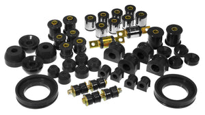 Prothane 94-97 Honda Accord Total Kit - Black