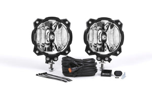 KC HiLiTES 6in. Pro6 Gravity LED Light 20w Single Mount Spot Beam (Pair Pack System)