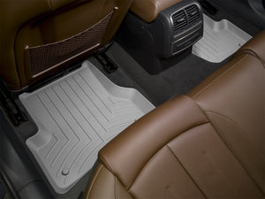 WeatherTech 07-13 Cadillac Escalade Rear FloorLiner - Grey