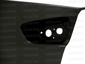 Seibon 08-09 Mitsubishi Evo X OEM-style Carbon Fiber Trunk Lid