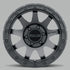 Method MR317 18x9 +18mm Offset 6x135 87mm CB Matte Black Wheel