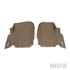 Westin 2017-2018 Ford Super Duty Regular/Super/Crew Cab Wade Sure-Fit Floor Liners Front - Tan