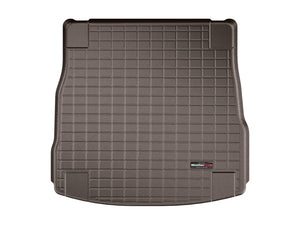 WeatherTech 2018+ Alfa Stelvio Cargo Liners - Cocoa (No Subwoofer)