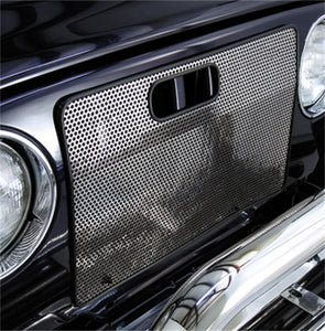 Rugged Ridge 97-06 Jeep Wrangler Stainless Steel Radiator Bug Shield