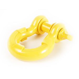 Rugged Ridge Yellow 3/4in D-Ring Isolator Kit