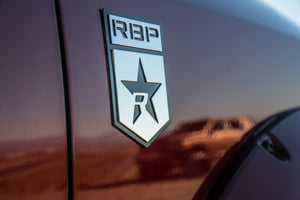 RBP Body Badge 2pc Kit - Stainless Steel