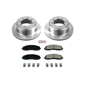 Power Stop 13-16 Ford F-450 Super Duty Rear Autospecialty Brake Kit