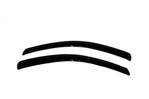 AVS 05-09 Ford Mustang Ventvisor Outside Mount Window Deflectors 2pc - Smoke