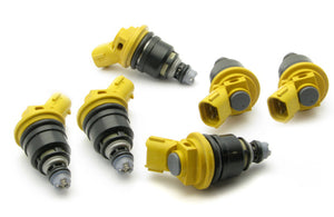 DeatschWerks 96-99 Nissan I30 VQ30 / RB25DET / Maxima VQ30de / 300zx 950cc Side Feed Injectors