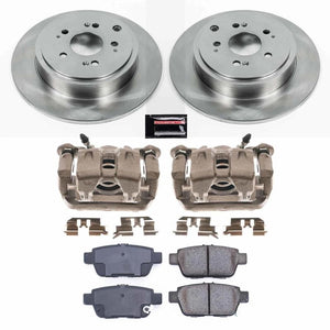 Power Stop 06-14 Honda Ridgeline Rear Autospecialty Brake Kit w/Calipers