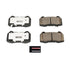 Power Stop 03-04 Infiniti G35 Front Z26 Extreme Street Brake Pads w/Hardware