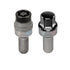 McGard 5 Lug Hex Install Kit w/Locks (Radius Seat Bolt) M14X1.5 / 17mm Hex / 28.1mm Shank L. - Black