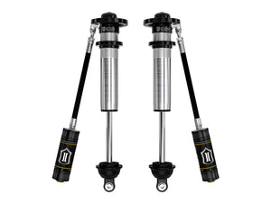 ICON 2007+ Toyota Tundra 2.5 Custom Shocks VS RR Coilover Kit w/LT w/o Coil