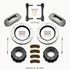 Wilwood TX6R Rear Kit 15.50in Clear Ano 2011-2015 GM Truck/SUV 2500