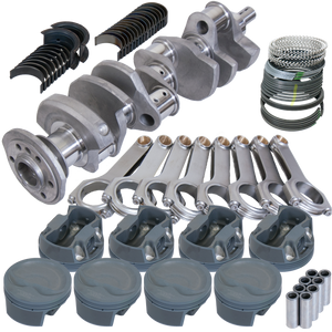 Eagle Chevrolet Small Block 5.7L V8 Balanced Rotating Assembly Kit 4.030in Bore 3.750in Stroke