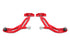BMR 10-14 Ford Mustang Adj. Lower A-Arms w/ Delrin/Rod End / 18mm Tall Ball Joint - Red